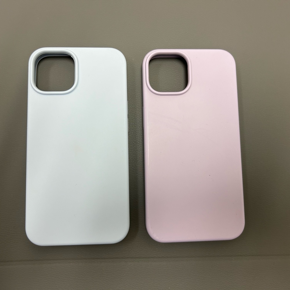 Ornarto Slim Liquid Silicone Soft Gel Rubber Protective Cell Phone Case